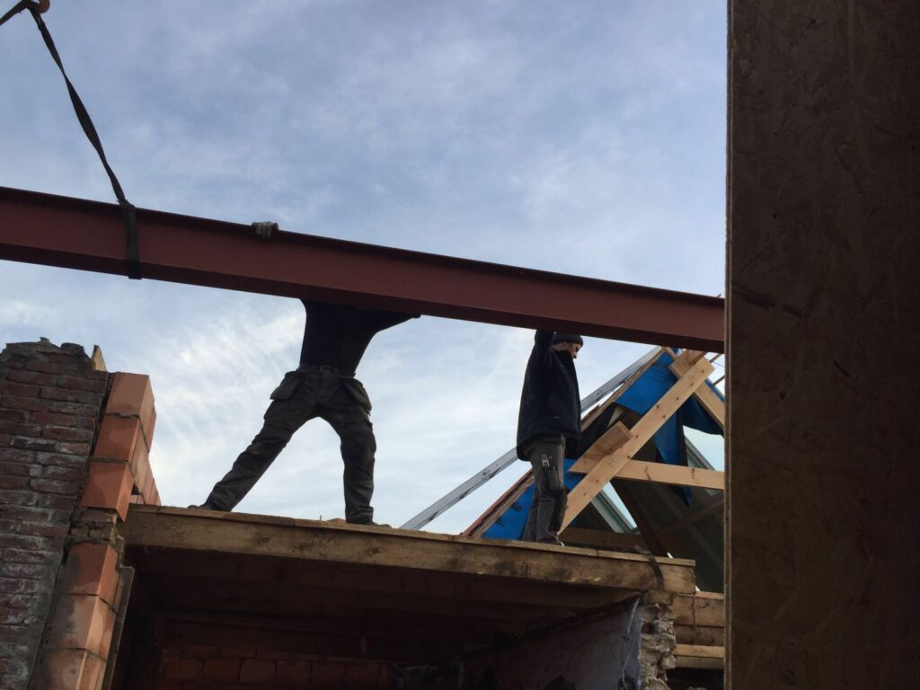 travaux d'isolation de toiture