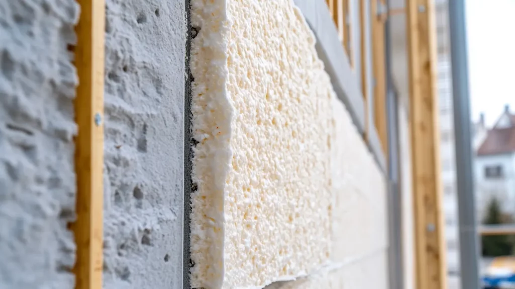 isolation de façade